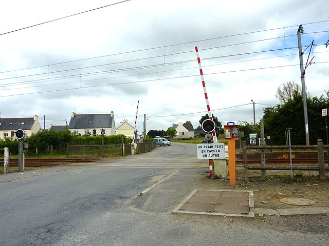 passage à niveau